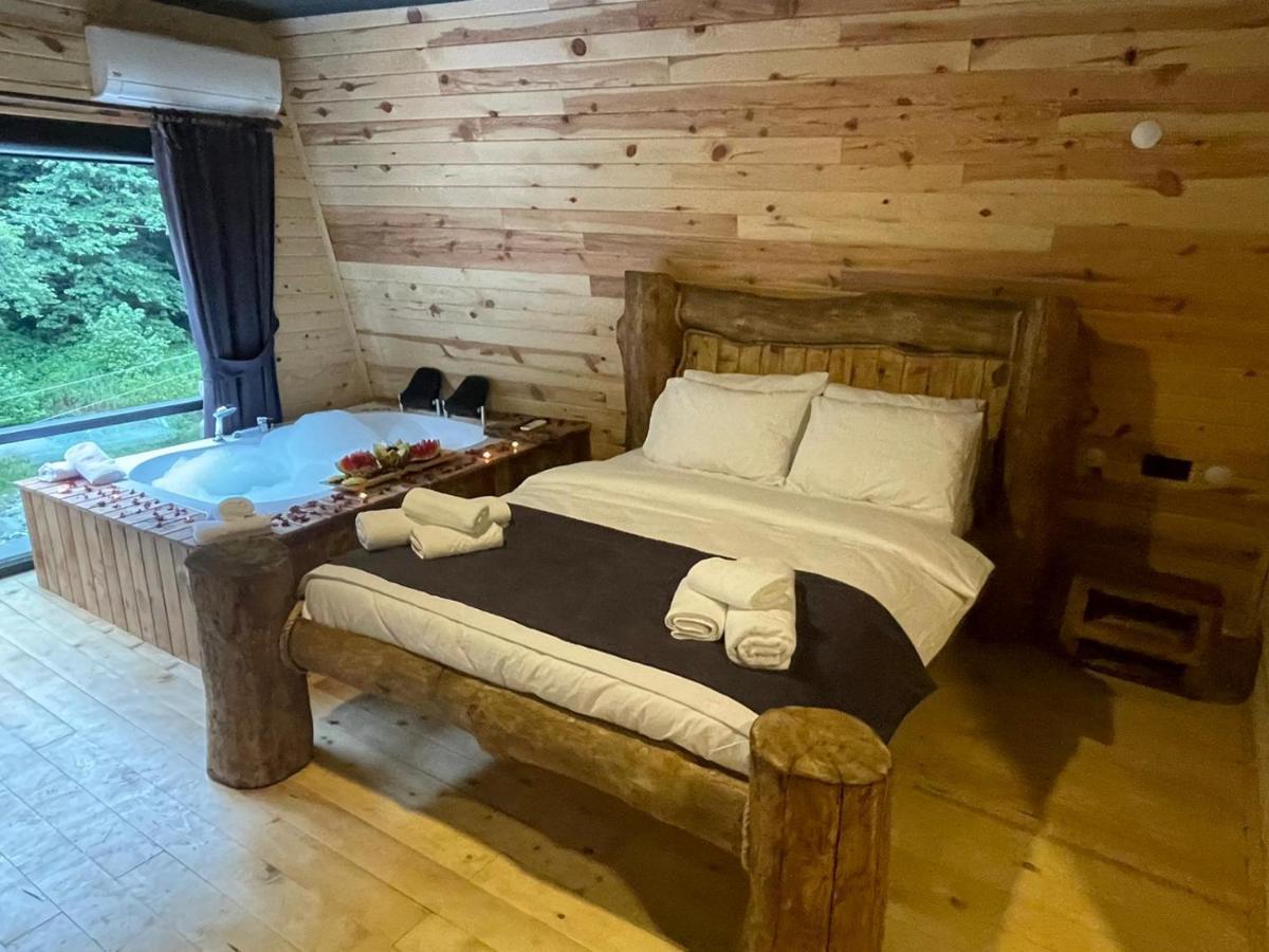 Bed and Breakfast Medi Soho Bungalov Ризе Экстерьер фото