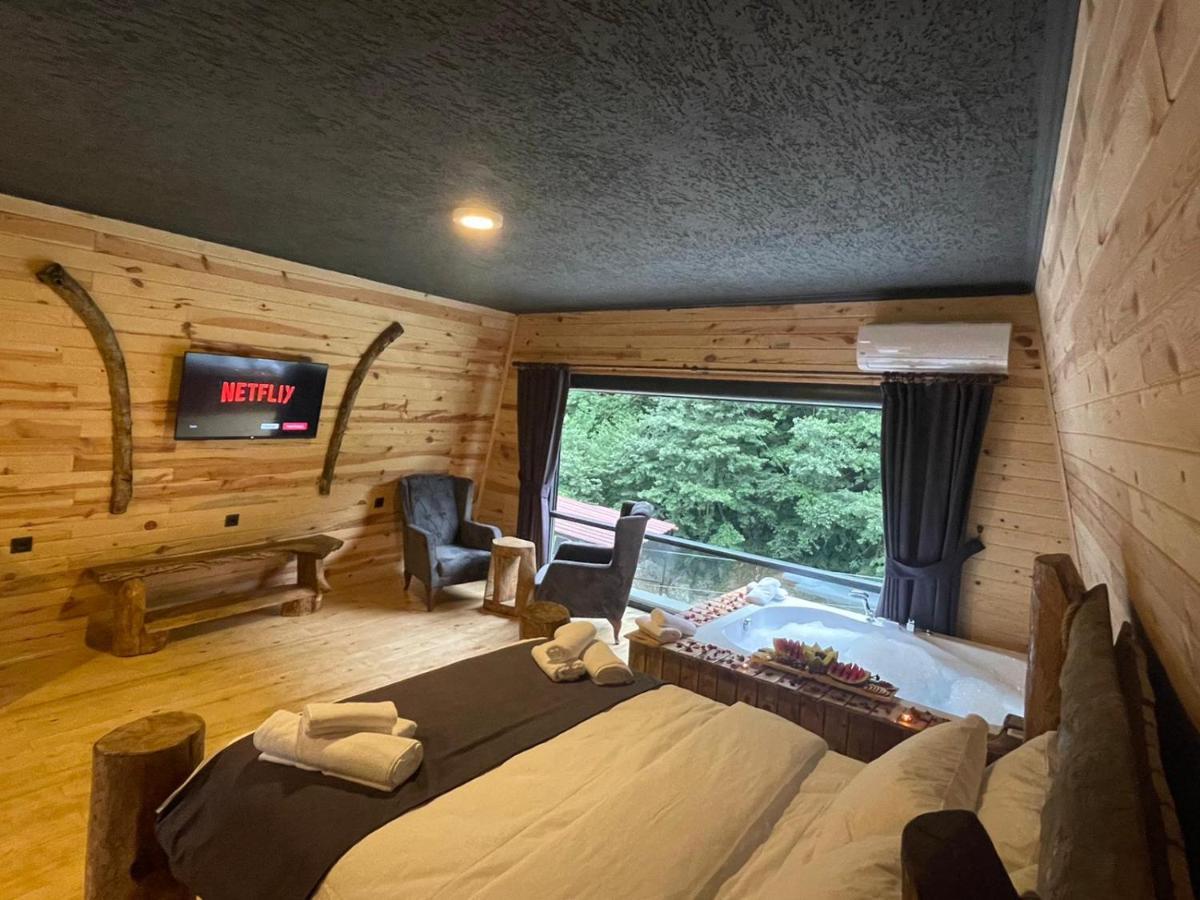 Bed and Breakfast Medi Soho Bungalov Ризе Экстерьер фото