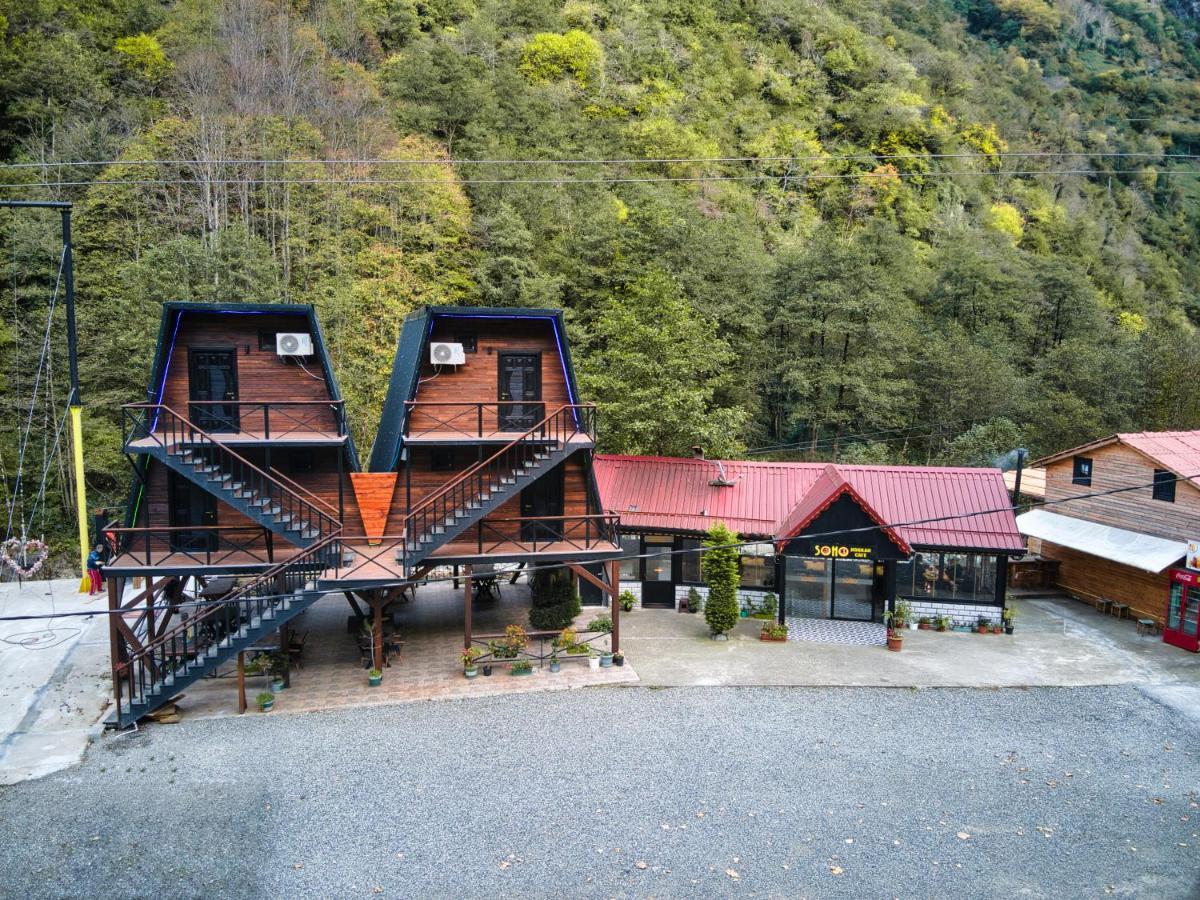 Bed and Breakfast Medi Soho Bungalov Ризе Экстерьер фото