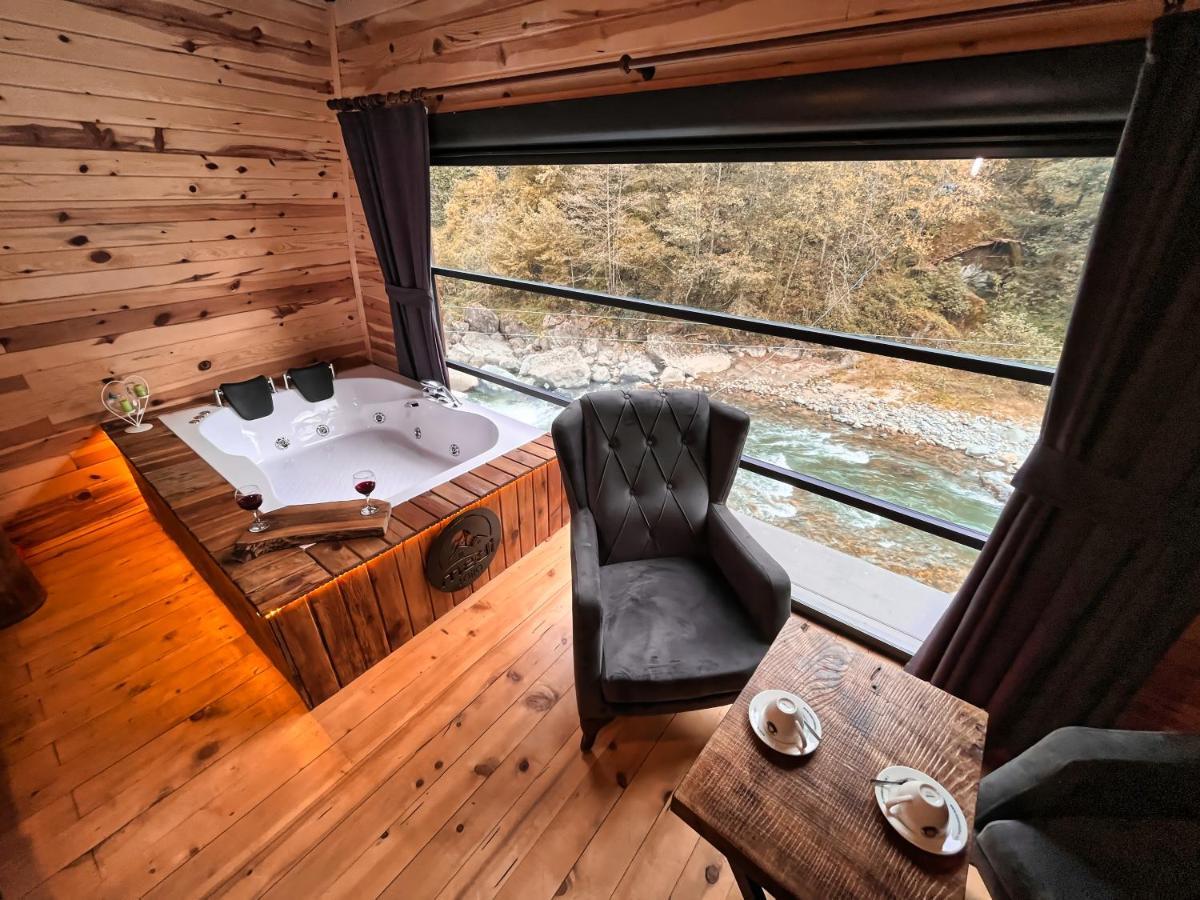 Bed and Breakfast Medi Soho Bungalov Ризе Экстерьер фото