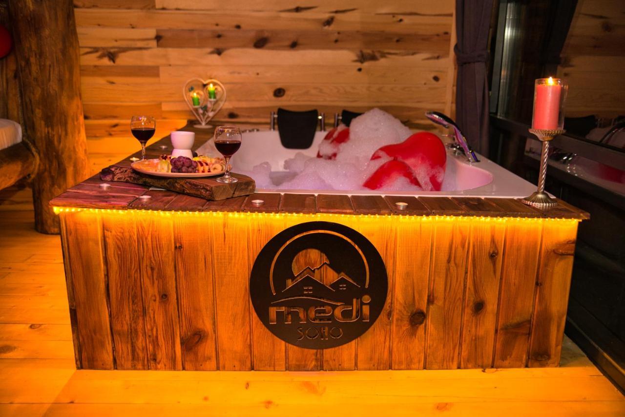 Bed and Breakfast Medi Soho Bungalov Ризе Экстерьер фото